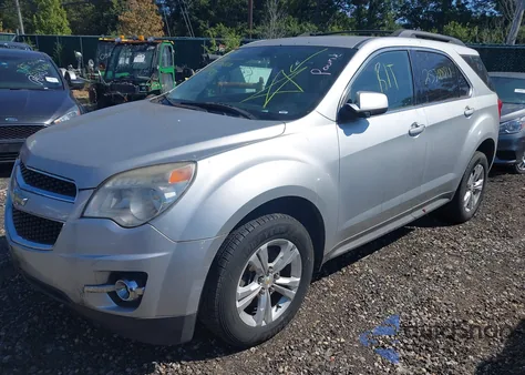 2011 Chevrolet Equinox 2Lt из США, поврежденный, VIN 2GNALPEC5B1149266